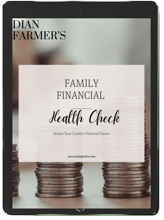 Family Finance Health Checklist